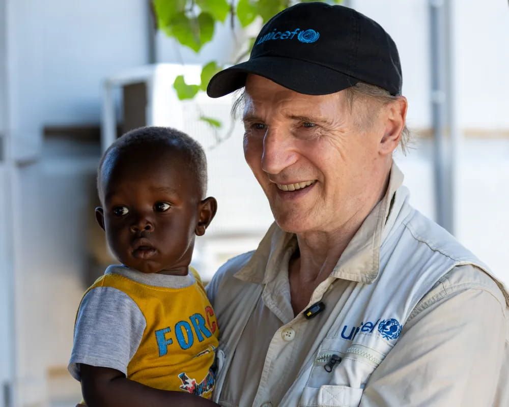 Liam Neeson - URGENT APPEAL – Children in Sudan need you now